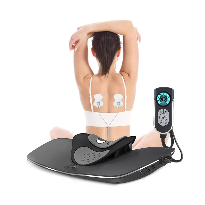 Multifunctional Traction Device Electric Neck Massager With Dynamic Neck Stretching