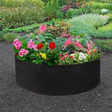 Fabric Raised Garden Bed Plants Nursery Pot